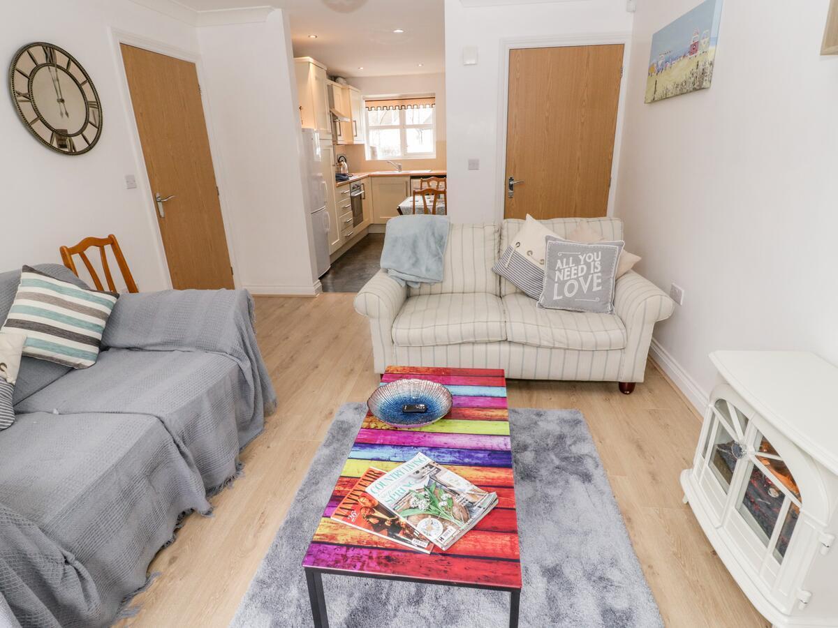 10 The Orchard Daire Colwyn Bay Dış mekan fotoğraf
