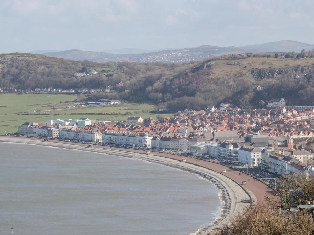 10 The Orchard Daire Colwyn Bay Dış mekan fotoğraf