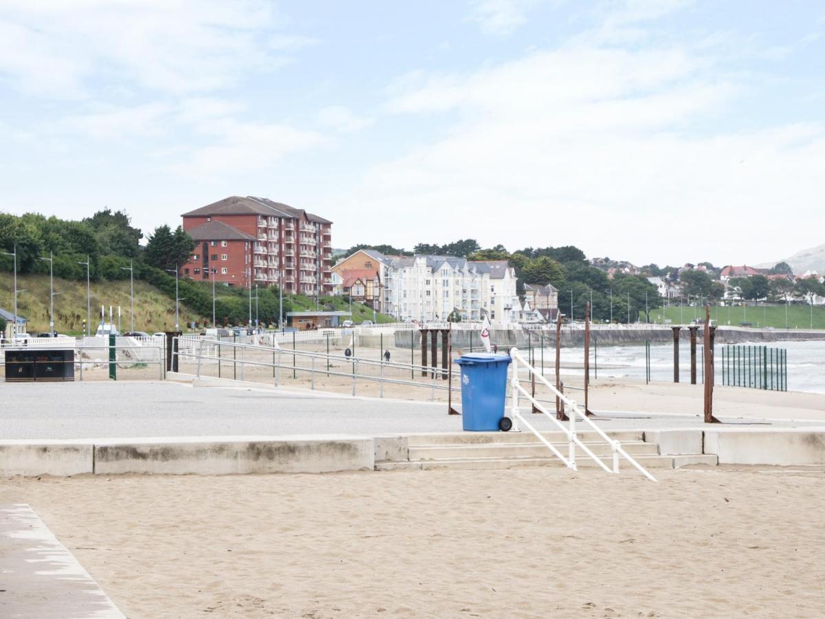 10 The Orchard Daire Colwyn Bay Dış mekan fotoğraf